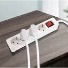 WinningStar - Elosztó 4-es kapcsolós - 3 m