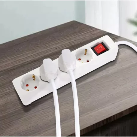 WinningStar - Elosztó 4-es kapcsolós - 3 m