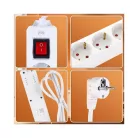 WinningStar - Elosztó 4-es kapcsolós - 3 m