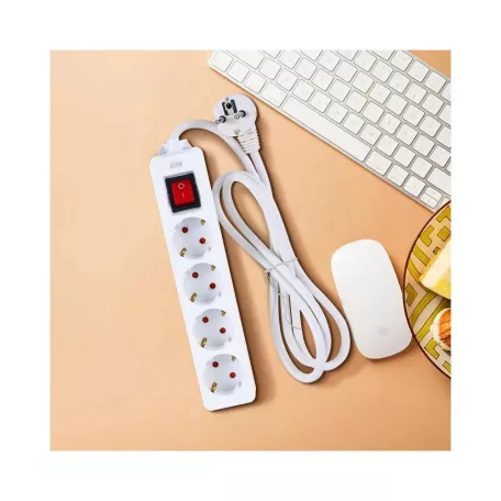 WinningStar - Elosztó 4-es kapcsolós - 3 m