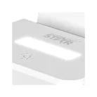 WinningStar - Kocka elosztó - 2-es + 3 x USB + beépített lámpa - 2 m