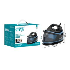   WinningStar - Gözölős vasalóállomás - kerámia talp - 2000-2250W - 1,1 L