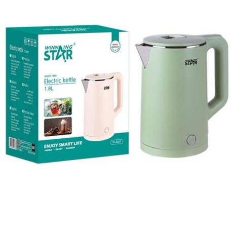 WinningStar - Elektromos vízforraló - 1500 W - 1.8 L