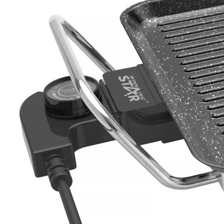 WinningStar - Tapadásmentes, elektromos asztali grillsütő - 1360 W