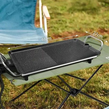 WinningStar - Tapadásmentes, elektromos asztali grillsütő - 1360 W