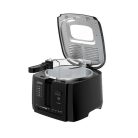 WinningStar - Olajsütő - 3 L - 1600 W - fekete