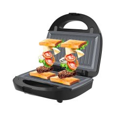   WinningStar - Tapadásmentes melegszendvics sütő 5 az 1 -ben - 750 W