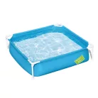 Merevfalú medence - négyzet alakú - 122 x 122 x 30,5 cm