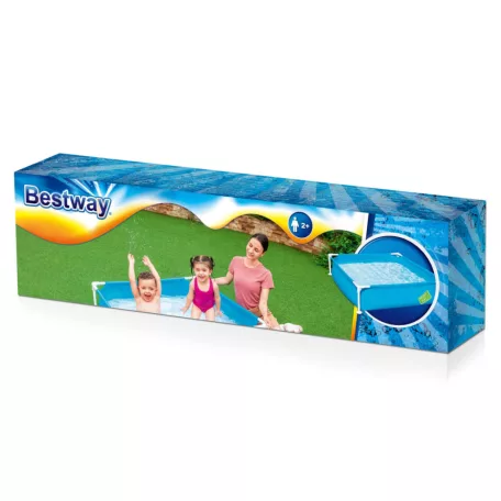 Merevfalú medence - négyzet alakú - 122 x 122 x 30,5 cm