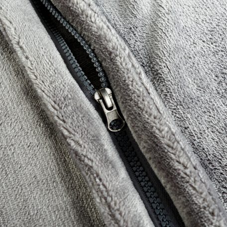 Fűthető USB -s takaró -  150 x 80 cm - 40 - 52°C - szürke