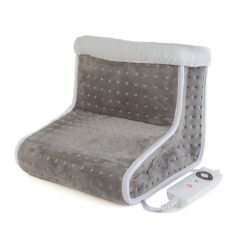   Elektromos lábmelegítő - 20 - 40 W - szürke - 40 - 65 °C
