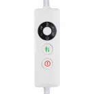 Elektromos lábmelegítő - 20-40W - szürke - 40-65°C