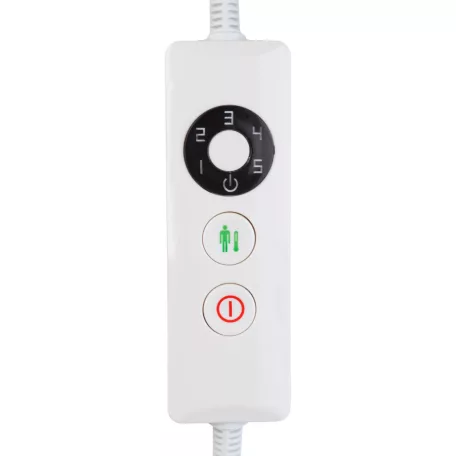 Elektromos lábmelegítő - 20-40W - szürke - 40-65°C