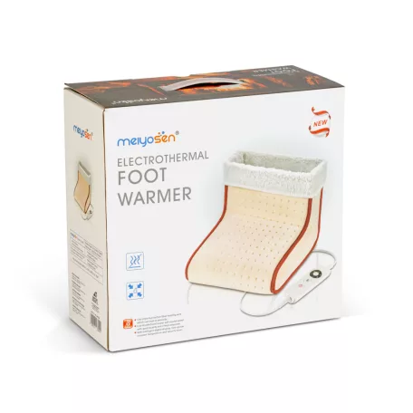 Elektromos lábmelegítő - 20-40W - szürke - 40-65°C