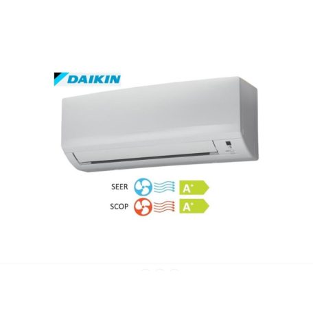 Daikin new sensira FTXC25C/RX25C inverteres légkondícionáló monosplit fűtő-hűtő klíma 2,6KW Oldalfali klíma WIFI READY