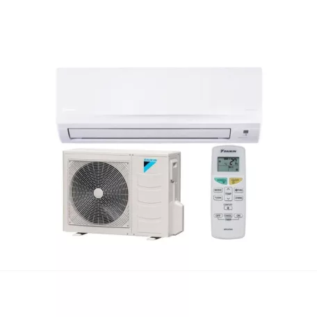 Daikin new sensira FTXC25C/RX25C inverteres légkondícionáló monosplit fűtő-hűtő klíma 2,6KW Oldalfali klíma WIFI READY