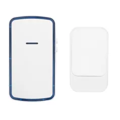   HOME DBK1002AC vezeték nélküli csengő, 100m hatótáv, 38 dallam, fényjelzés, IP68, szabályozható hangerő, fényjelzés
