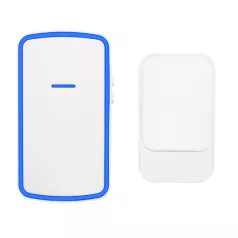   HOME DBK1002AC vezeték nélküli csengő, 100m hatótáv, 38 dallam, fényjelzés, IP68, szabályozható hangerő, fényjelzés