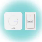 Vezeték és elem nélküli csengő szett