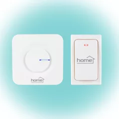 Vezeték és elem nélküli csengő szett