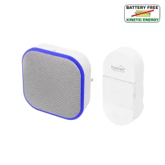   Home DBK 1401AC vezeték nélküli csengő, 140 m hatótávolság, IP44, állítható hangerő, 4 nyomógomb lehetőség