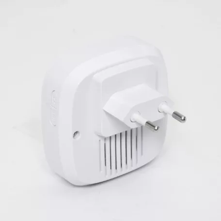 Home DBK 1500AC vezeték nélküli csengő, elem nélküli, 150m hatótáv, 36 dallam, 4 fokozatú hangerő, fényjelzés, kinetikus nyomógomb, 230V-os tápellátás