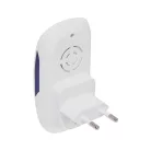 Home DBS 1501AC vezeték nélküli csengőszett, 150m hatótáv, 36 dallam, többszólamú hang, 4 fokozatú hangerő, kék LED, 230V-os tápellátás