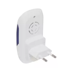   Home DBS 1501AC vezeték nélküli csengőszett, 150m hatótáv, 36 dallam, többszólamú hang, 4 fokozatú hangerő, kék LED, 230V-os tápellátás