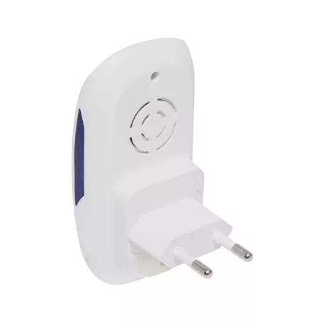 Home DBS 1501AC vezeték nélküli csengőszett, 150m hatótáv, 36 dallam, többszólamú hang, 4 fokozatú hangerő, kék LED, 230V-os tápellátás