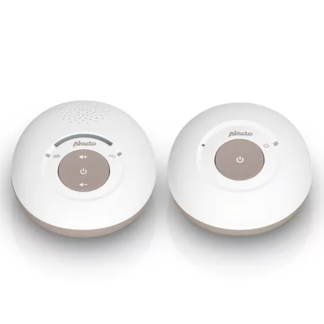 Babyfoon Full Eco DECT, fehér/taupé