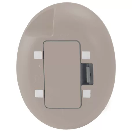 Babyfoon Full Eco DECT, fehér/taupé