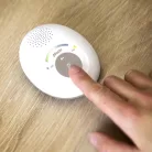 Babyfoon Full Eco DECT, fehér/taupé