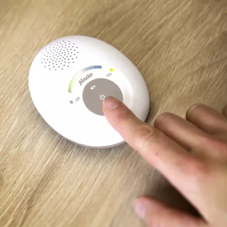 Babyfoon Full Eco DECT, fehér/taupé