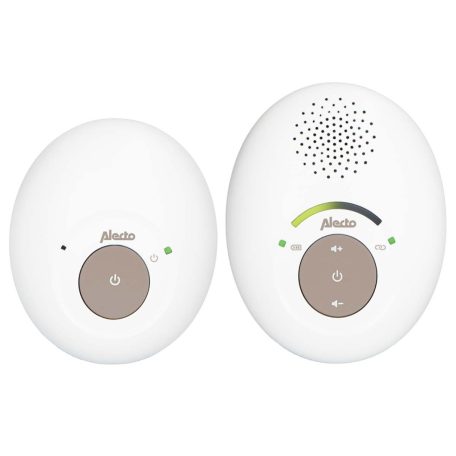 Babyfoon Full Eco DECT, fehér/taupé