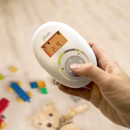 DBX120 Full Eco DECT bébiőr fehér/kék