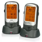 DBX68GS Longe kültéri bébiőr fekete/antracit