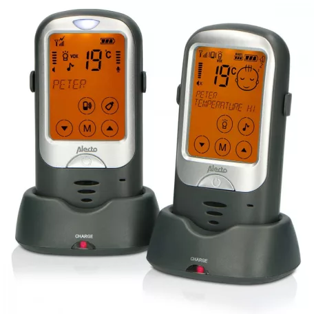 DBX68GS Longe kültéri bébiőr fekete/antracit