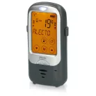 DBX68GS Longe kültéri bébiőr fekete/antracit