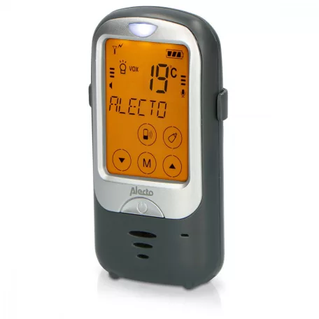 DBX68GS Longe kültéri bébiőr fekete/antracit