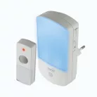 Vezeték nélküli csengő és éjjeli fény