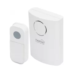   HOME DB 1060DC vezeték nélküli csengő, 100 m hatótáv, 36 dallam, egyedi kódolás