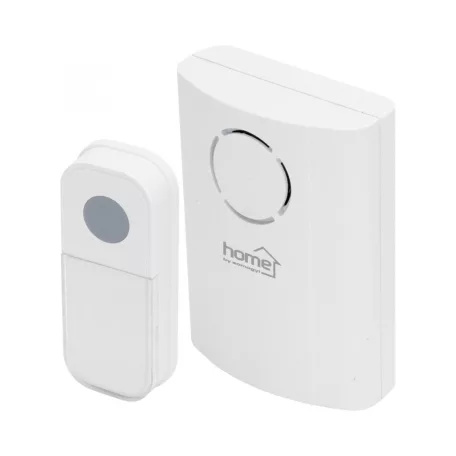 HOME DB 1060DC vezeték nélküli csengő, 100 m hatótáv, 36 dallam, egyedi kódolás