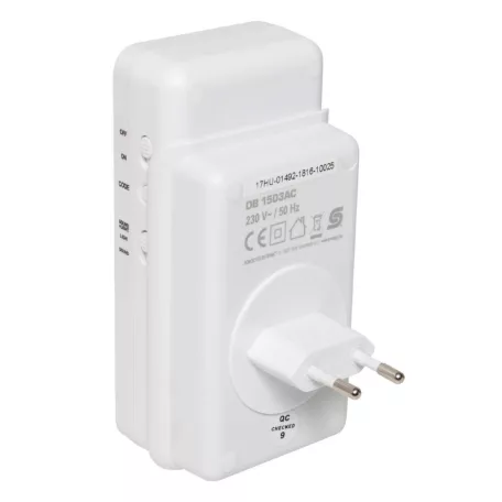 Újratölthető vezeték nélküli csengő, 150 m