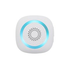   Home DB 1601DC vezeték nélküli csengő, 160m hatótáv, 60 dallam, 3-fokozatú hangerő és némítás, kapcsolható fényjelzés, elemes tápellátás