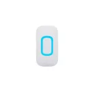 Home DB 1601DC vezeték nélküli csengő, 160m hatótáv, 60 dallam, 3-fokozatú hangerő és némítás, kapcsolható fényjelzés, elemes tápellátás