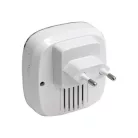 HOME DB 2060AC vezeték nélküli csengő, 200 m hatótáv, 36 dallam, 5 fokozatú hangerő, fényjelzés, 230 V-os tápellátás