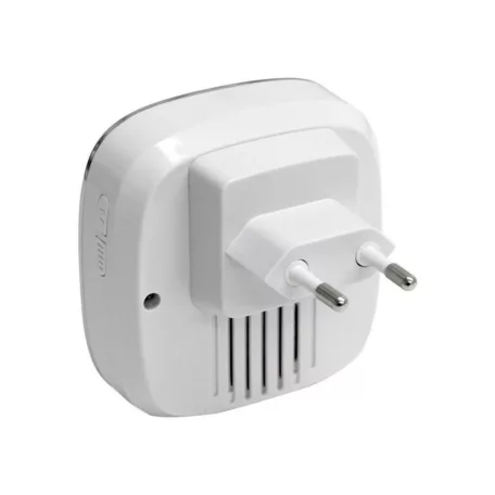 HOME DB 2060AC vezeték nélküli csengő, 200 m hatótáv, 36 dallam, 5 fokozatú hangerő, fényjelzés, 230 V-os tápellátás