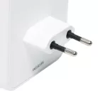 Honeywell vezeték nélküli csengő 150m hatótáv, 6 dallam 84db-s hangerő, Honeywell, 230v led világító keret, stroboszkóp jelzés, 230 V~, 150m, Honeywell