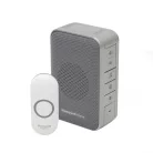 Honeywell Home DC313NG vezeték nélküli csengő, max. 150 m hatótáv, 6 dallam, LED jelzőfény, elemes tápellátás