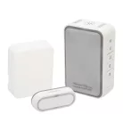 Honeywell Home DC315SCVL vezeték nélküli csengő, vezetékes - vezeték nélküli átlakítóval, 150m hatótáv, 6 dallam, időzíthető némítás, LED jelzőfény, állítható hangerő, elemes tápellátás